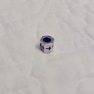 Pandora Love, Cross, Anchor Charm